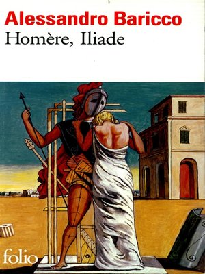 cover image of Homère, Iliade